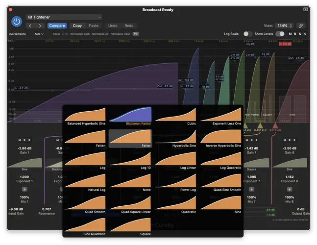 Zen Curvifier, from Mastfrog, LLC.