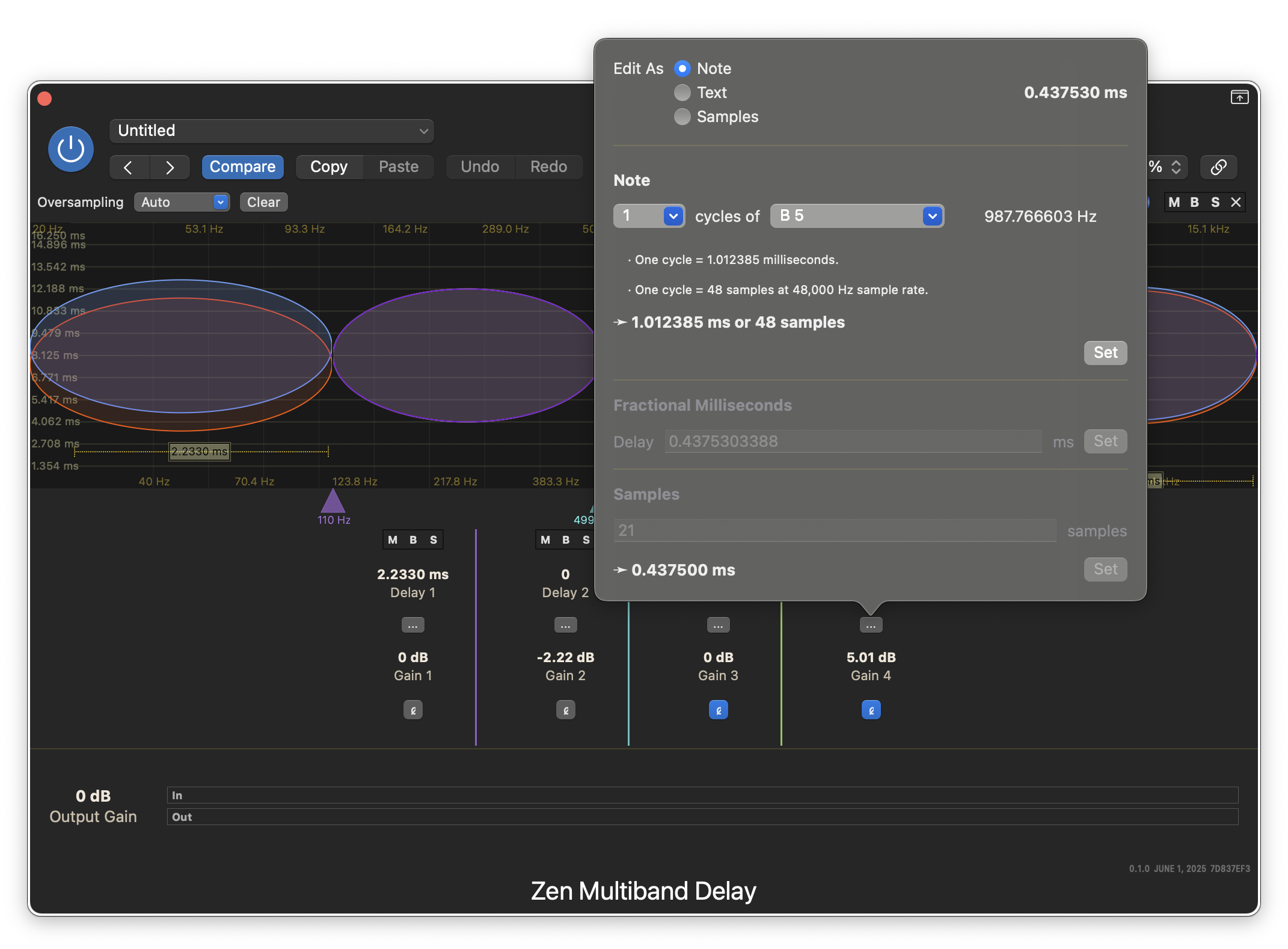 Precise Delay Control